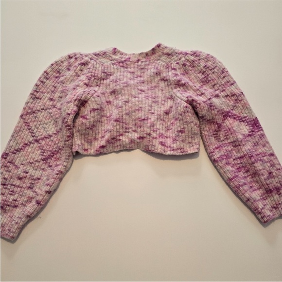 LoveShackFancy Avignon Crop Cardigan Size Small - Picture 6 of 16